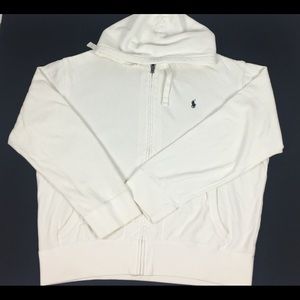 Ralph Lauren Polo Zip Up Sweatshirt Mens XXL